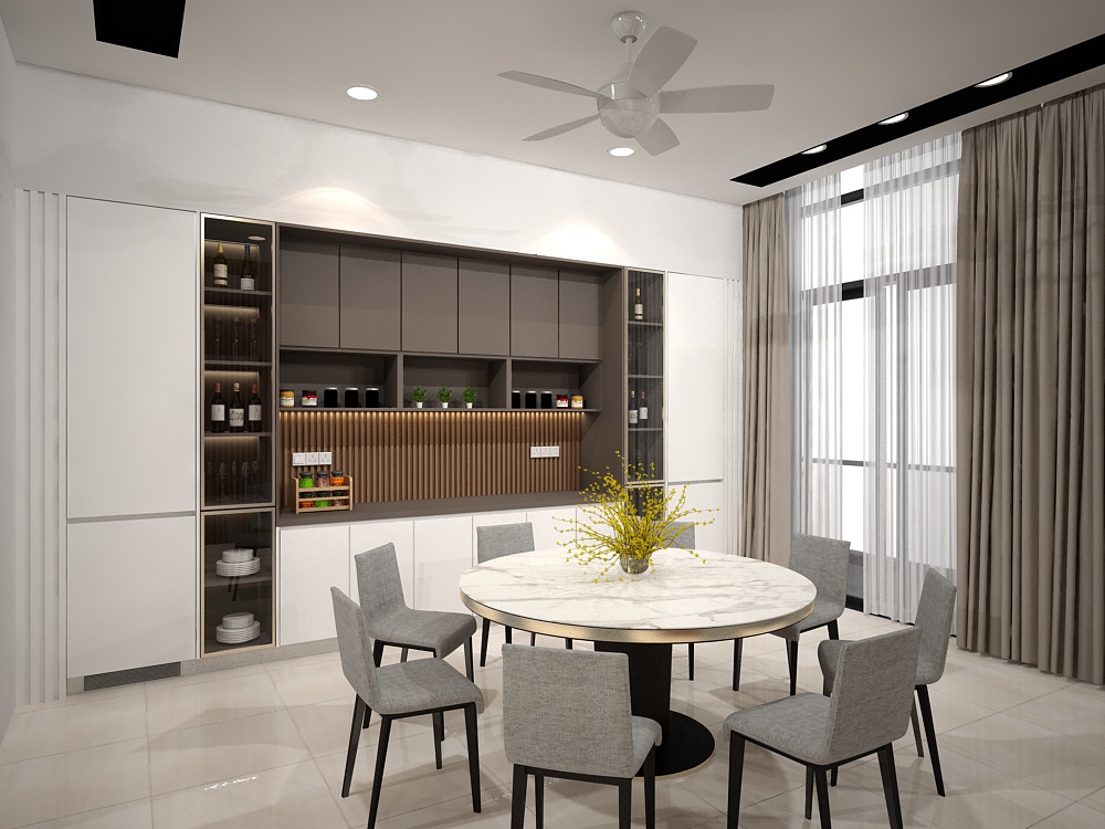 Dining room interior design trends