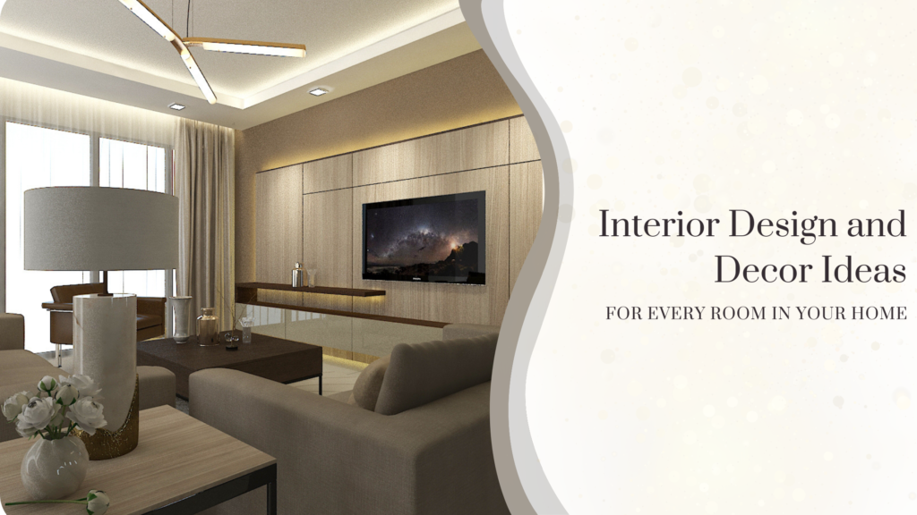 5 must-do ideas for interior designs in PJ homes - Three A's