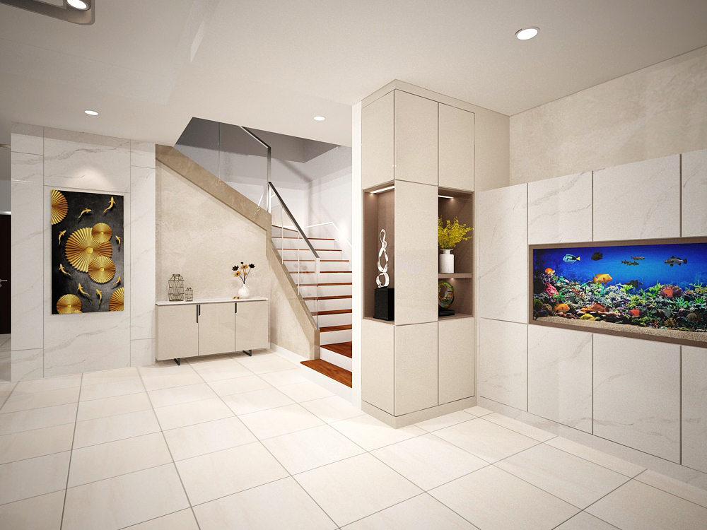 Semi-D interior design company in Malaysia - Three A's