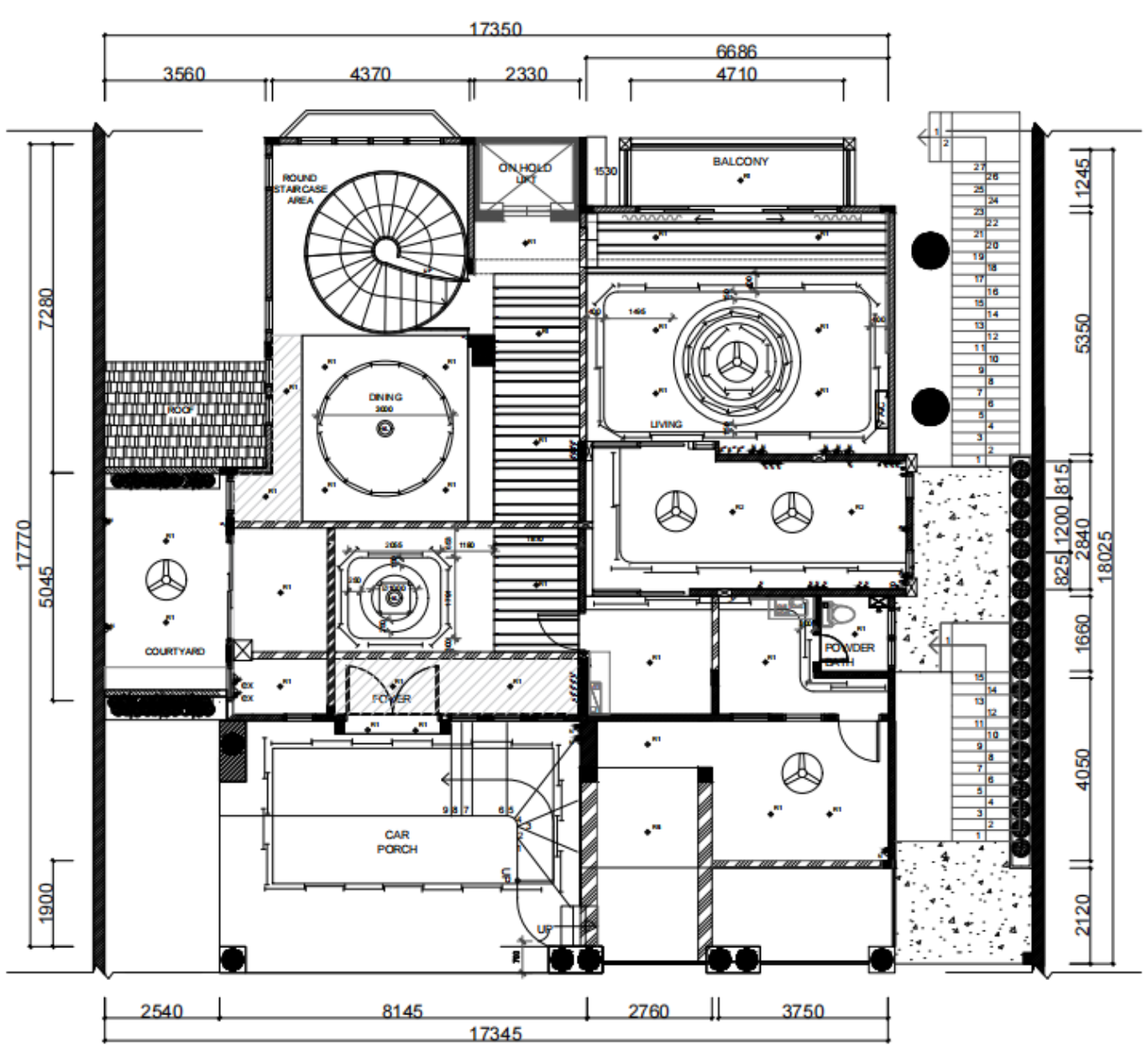 2 REFLECTED CEILING PLAN (1)